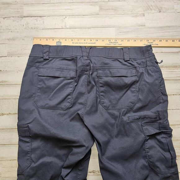 Lot of 2 - Duluth Trading Co. Pants Womens Size 18 Short Stretch Casual Comfort - Picture 6 of 8